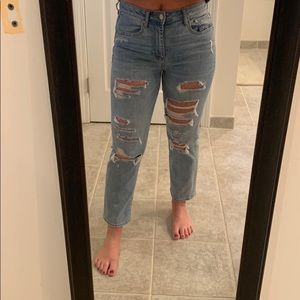 American Eagle Ripped Jeans